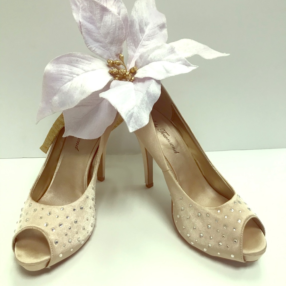 Lulu Townsend Sparkly Heels